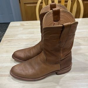 Lightly used Tecovas “The Jake” Western Roper Boots -9D